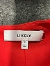 Likely Red Cocktail Dress Size 0 - photo 7