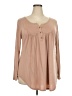 Assorted Brands Tan Long Sleeve Blouse Size 2X - photo 1