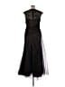 Rene Ruiz 100% Polyester Black Cocktail Dress Size 14 - photo 2