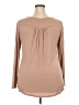 Assorted Brands Tan Long Sleeve Blouse Size 2X - photo 2