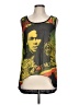 Annabelle Black Sleeveless Top Size L - photo 1