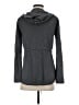 Ann Taylor LOFT 100% Cotton Gray Coat Size S - photo 2