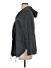 Ann Taylor LOFT 100% Cotton Gray Coat Size S - photo 5