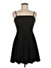 Blue Blush Solid Black Cocktail Dress Size M - photo 1
