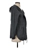 Ann Taylor LOFT 100% Cotton Gray Coat Size S - photo 4