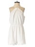 Shein Solid Ivory Romper Size 4 - photo 1