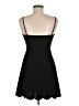 Blue Blush Solid Black Cocktail Dress Size M - photo 2