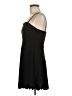 Blue Blush Solid Black Cocktail Dress Size M - photo 5