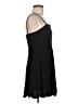 Blue Blush Solid Black Cocktail Dress Size M - photo 4