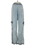 Red Haute Blue Cargo Pants Size S - photo 2