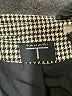 T Tahari Houndstooth Gray Blazer Size 2 - photo 6