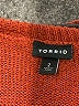 Torrid Orange Cardigan Size 2X Plus (2) - photo 7