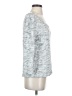 Ethics by T4T Gray 3/4 Sleeve Top Size S - photo 4