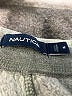 Nautica Chevron-herringbone Gray Sweatpants Size M - photo 7