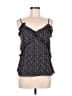 CeCe 100% Polyester Blue Sleeveless Top Size M - photo 1