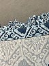 Unbranded 100% Polyester Blue 3/4 Sleeve Blouse Size S - photo 7