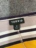 Torrid Stripes Yellow Casual Dress Size 4X Plus (4) - photo 7