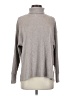 Splendid Gray Turtleneck Sweater Size S - photo 1