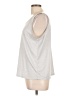Rae Dunn Silver Sleeveless T-Shirt Size L - photo 5