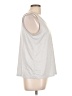 Rae Dunn Silver Sleeveless T-Shirt Size L - photo 4