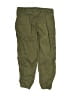 H&M 100% Cotton Solid Green Cargo Pants Size 3T - photo 2