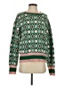 Unbranded Argyle Green Pullover Sweater Size S - photo 1