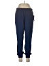 Asics Solid Blue Track Pants Size L - photo 1