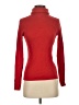J. McLaughlin Red Long Sleeve Turtleneck Size S - photo 1