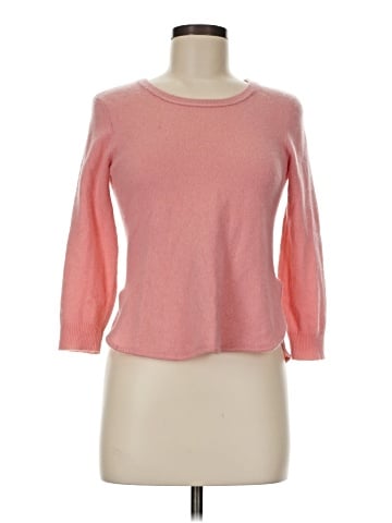 Sparrow Cashmere Pullover Sweater (view 1)