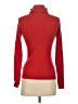 J. McLaughlin Red Long Sleeve Turtleneck Size S - photo 2