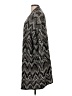 Lucky Brand Chevron-herringbone Gray Coat Size L - photo 5