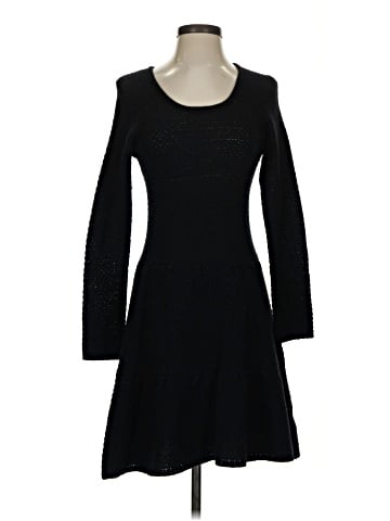Velvet Casual Dress (view 1)