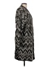 Lucky Brand Chevron-herringbone Gray Coat Size L - photo 4