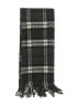Pierre Cardin Plaid Black Scarf One size - photo 2