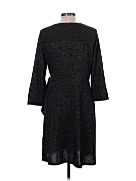 apt 9 black and white dress APT. 9 Black White Gray Floral Dress