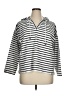 T by Talbots Silver Sweatshirt Size XL - photo 1