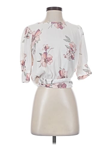 Meraki 3/4 Sleeve Blouse (view 1)