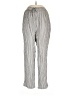 Maggie Lawrence Houndstooth Silver Casual Pants Size L - photo 1