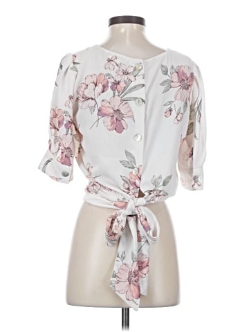 Meraki 3/4 Sleeve Blouse (view 2)