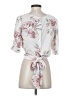 Meraki 100% Polyester Ivory 3/4 Sleeve Blouse Size S - photo 2