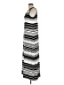 Chico's Graphic Silver Casual Dress Size Med (1) - photo 5