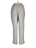 Maggie Lawrence Houndstooth Silver Casual Pants Size L - photo 2