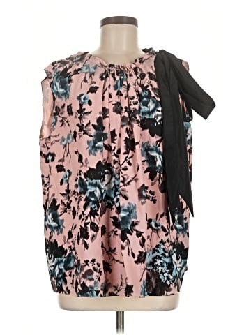 Erdem Sleeveless Silk Top (view 1)