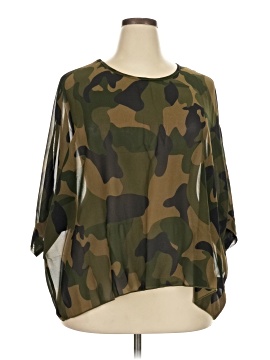 Assorted Brands 3/4 Sleeve Blouse (view 1)