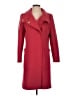 Ann Taylor Red Wool Coat Size S - photo 1
