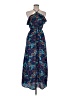 Monteau Paisley Blue Casual Dress Size M - photo 1