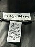 Perceptions 100% Polyester Floral Black Blazer Size M - photo 6