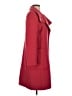 Ann Taylor Red Wool Coat Size S - photo 4