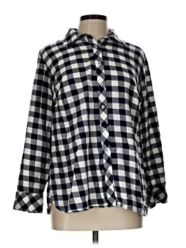 Talbots Long Sleeve Button-Down Shirt (view 1)