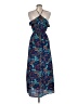 Monteau Paisley Blue Casual Dress Size M - photo 2